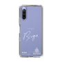スリムプロテクションケース［ スマートフォンケース<書き下ろしサインver.>ホワイト - RYOGA ］
