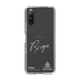 スリムプロテクションケース［ スマートフォンケース<書き下ろしサインver.>ホワイト - RYOGA ］