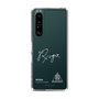 スリムプロテクションケース［ スマートフォンケース<書き下ろしサインver.>ホワイト - RYOGA ］