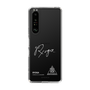 スリムプロテクションケース［ スマートフォンケース<書き下ろしサインver.>ホワイト - RYOGA ］