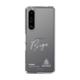 スリムプロテクションケース［ スマートフォンケース<書き下ろしサインver.>ホワイト - RYOGA ］