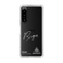 スリムプロテクションケース［ スマートフォンケース<書き下ろしサインver.>ホワイト - RYOGA ］