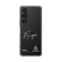 スリムプロテクションケース［ スマートフォンケース<書き下ろしサインver.>ホワイト - RYOGA ］