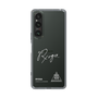 スリムプロテクションケース［ スマートフォンケース<書き下ろしサインver.>ホワイト - RYOGA ］
