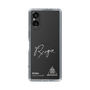 スリムプロテクションケース［ スマートフォンケース<書き下ろしサインver.>ホワイト - RYOGA ］