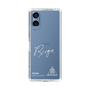 スリムプロテクションケース［ スマートフォンケース<書き下ろしサインver.>ホワイト - RYOGA ］