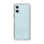 スリムプロテクションケース［ スマートフォンケース<書き下ろしサインver.>ホワイト - RYOGA ］