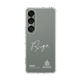 スリムプロテクションケース［ スマートフォンケース<書き下ろしサインver.>ホワイト - RYOGA ］
