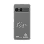 スリムプロテクションケース［ スマートフォンケース<書き下ろしサインver.>ホワイト - RYOGA ］