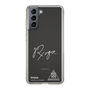 スリムプロテクションケース［ スマートフォンケース<書き下ろしサインver.>ホワイト - RYOGA ］