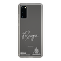 スリムプロテクションケース［ スマートフォンケース<書き下ろしサインver.>ホワイト - RYOGA ］