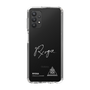 スリムプロテクションケース［ スマートフォンケース<書き下ろしサインver.>ホワイト - RYOGA ］