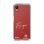 スリムプロテクションケース［ スマートフォンケース<書き下ろしサインver.>ホワイト - RYOGA ］