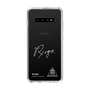 スリムプロテクションケース［ スマートフォンケース<書き下ろしサインver.>ホワイト - RYOGA ］