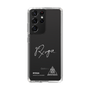 スリムプロテクションケース［ スマートフォンケース<書き下ろしサインver.>ホワイト - RYOGA ］