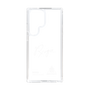 スリムプロテクションケース［ スマートフォンケース<書き下ろしサインver.>ホワイト - RYOGA ］