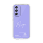 スリムプロテクションケース［ スマートフォンケース<書き下ろしサインver.>ホワイト - RYOGA ］