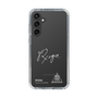 スリムプロテクションケース［ スマートフォンケース<書き下ろしサインver.>ホワイト - RYOGA ］