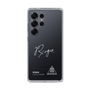 スリムプロテクションケース［ スマートフォンケース<書き下ろしサインver.>ホワイト - RYOGA ］