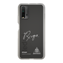 スリムプロテクションケース［ スマートフォンケース<書き下ろしサインver.>ホワイト - RYOGA ］