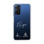 スリムプロテクションケース［ スマートフォンケース<書き下ろしサインver.>ホワイト - RYOGA ］