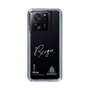 スリムプロテクションケース［ スマートフォンケース<書き下ろしサインver.>ホワイト - RYOGA ］