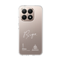 スリムプロテクションケース［ スマートフォンケース<書き下ろしサインver.>ホワイト - RYOGA ］