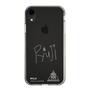 スリムプロテクションケース［ スマートフォンケース<書き下ろしサインver.>ホワイト - RYUJI ］