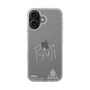 スリムプロテクションケース［ スマートフォンケース<書き下ろしサインver.>ホワイト - RYUJI ］