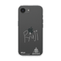 スリムプロテクションケース［ スマートフォンケース<書き下ろしサインver.>ホワイト - RYUJI ］