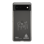 スリムプロテクションケース［ スマートフォンケース<書き下ろしサインver.>ホワイト - RYUJI ］