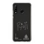 スリムプロテクションケース［ スマートフォンケース<書き下ろしサインver.>ホワイト - RYUJI ］