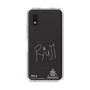 スリムプロテクションケース［ スマートフォンケース<書き下ろしサインver.>ホワイト - RYUJI ］