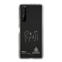 スリムプロテクションケース［ スマートフォンケース<書き下ろしサインver.>ホワイト - RYUJI ］
