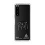 スリムプロテクションケース［ スマートフォンケース<書き下ろしサインver.>ホワイト - RYUJI ］