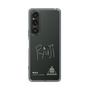スリムプロテクションケース［ スマートフォンケース<書き下ろしサインver.>ホワイト - RYUJI ］