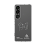 スリムプロテクションケース［ スマートフォンケース<書き下ろしサインver.>ホワイト - RYUJI ］