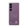 スリムプロテクションケース［ スマートフォンケース<書き下ろしサインver.>ホワイト - RYUJI ］