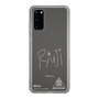 スリムプロテクションケース［ スマートフォンケース<書き下ろしサインver.>ホワイト - RYUJI ］