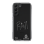 スリムプロテクションケース［ スマートフォンケース<書き下ろしサインver.>ホワイト - RYUJI ］