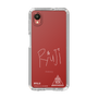 スリムプロテクションケース［ スマートフォンケース<書き下ろしサインver.>ホワイト - RYUJI ］