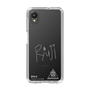 スリムプロテクションケース［ スマートフォンケース<書き下ろしサインver.>ホワイト - RYUJI ］