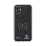 スリムプロテクションケース［ スマートフォンケース<書き下ろしサインver.>ホワイト - RYUJI ］