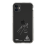 スリムプロテクションケース［ スマートフォンケース<書き下ろしサインver.>ホワイト - SENA ］