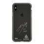 スリムプロテクションケース［ スマートフォンケース<書き下ろしサインver.>ホワイト - SENA ］