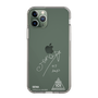 スリムプロテクションケース［ スマートフォンケース<書き下ろしサインver.>ホワイト - SENA ］