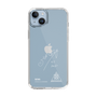 スリムプロテクションケース［ スマートフォンケース<書き下ろしサインver.>ホワイト - SENA ］