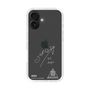 スリムプロテクションケース［ スマートフォンケース<書き下ろしサインver.>ホワイト - SENA ］