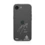 スリムプロテクションケース［ スマートフォンケース<書き下ろしサインver.>ホワイト - SENA ］