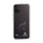 スリムプロテクションケース［ スマートフォンケース<書き下ろしサインver.>ホワイト - SENA ］